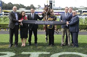 Chris Waller sets sights on The Metropolitan with Antonio Giuseppe after tough Rosehill win