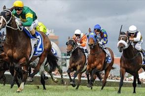 Foreteller and Sacred Falls give trainer Chris Waller a two-state group 1 double