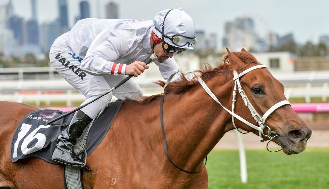 Alward leads home Waller treble