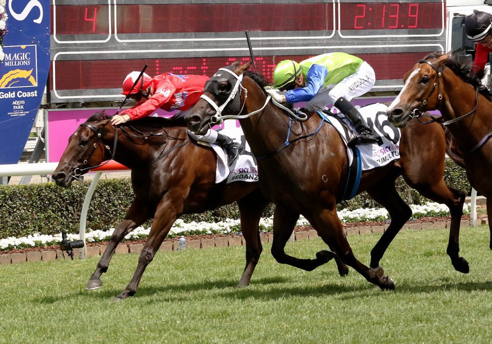 Waller wins Millions Trophy in a thriller