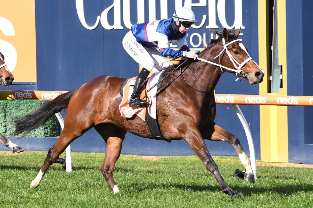 Chris Waller’s man drops from the Sky at Caulfield