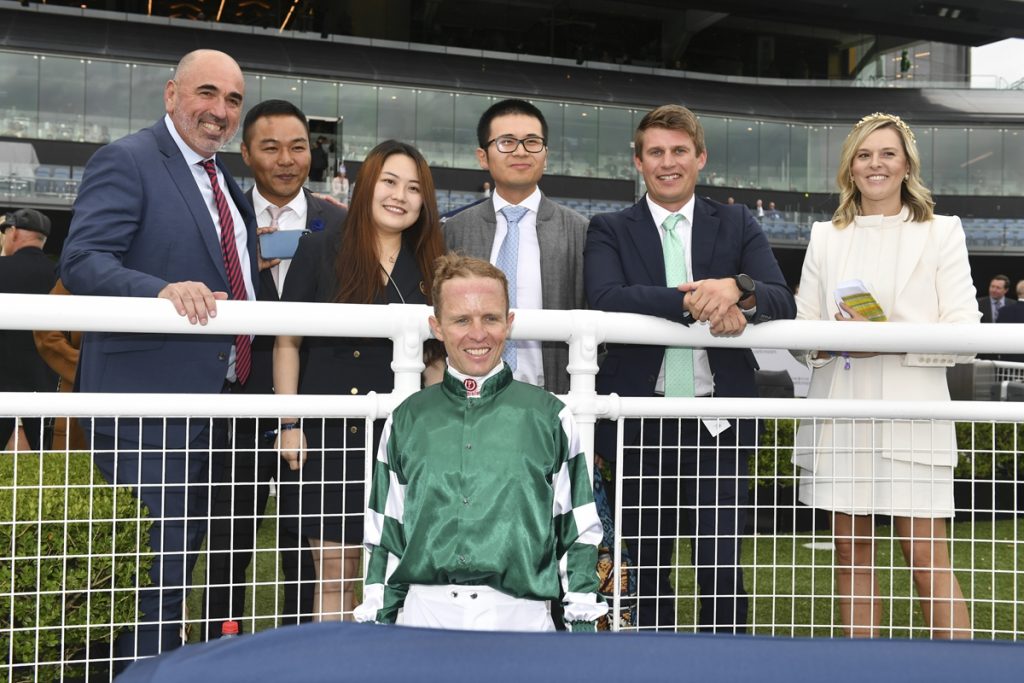 Hungry Heart Proves Staying Power in Australian Oaks