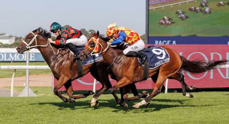 Lady Shenandoah a touch too classy in G1 Coolmore Classic