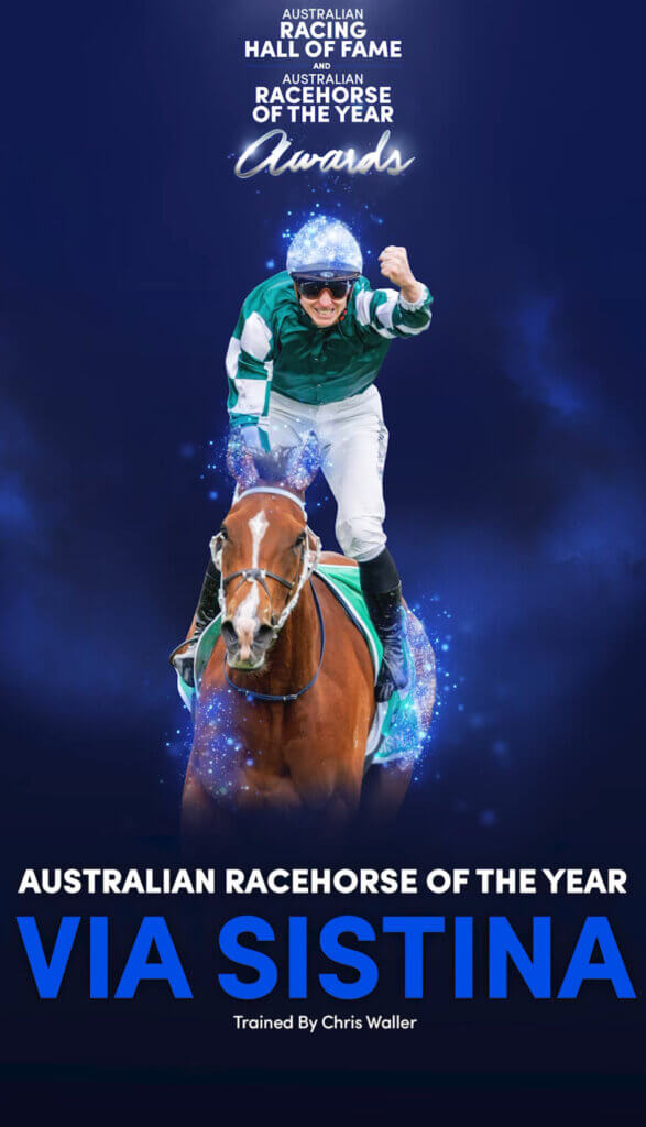 Via Sistina Crowned Australian Racehorse Of The Year 2024/2025