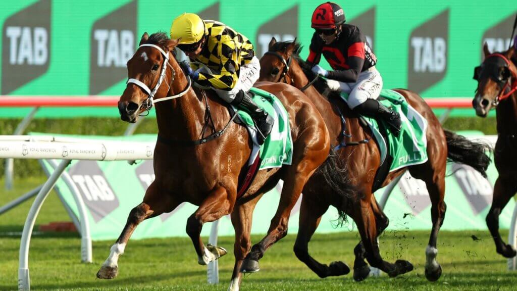 Unbeaten mare Autumn Glow creates history in brilliant Epsom triumph