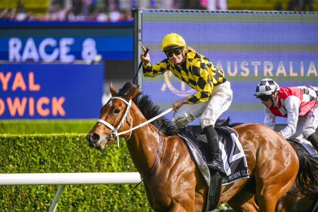 Waller not worried about protecting Autumn Glow’s winning run