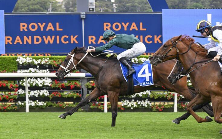 Fireball explodes to win Inglis Millennium