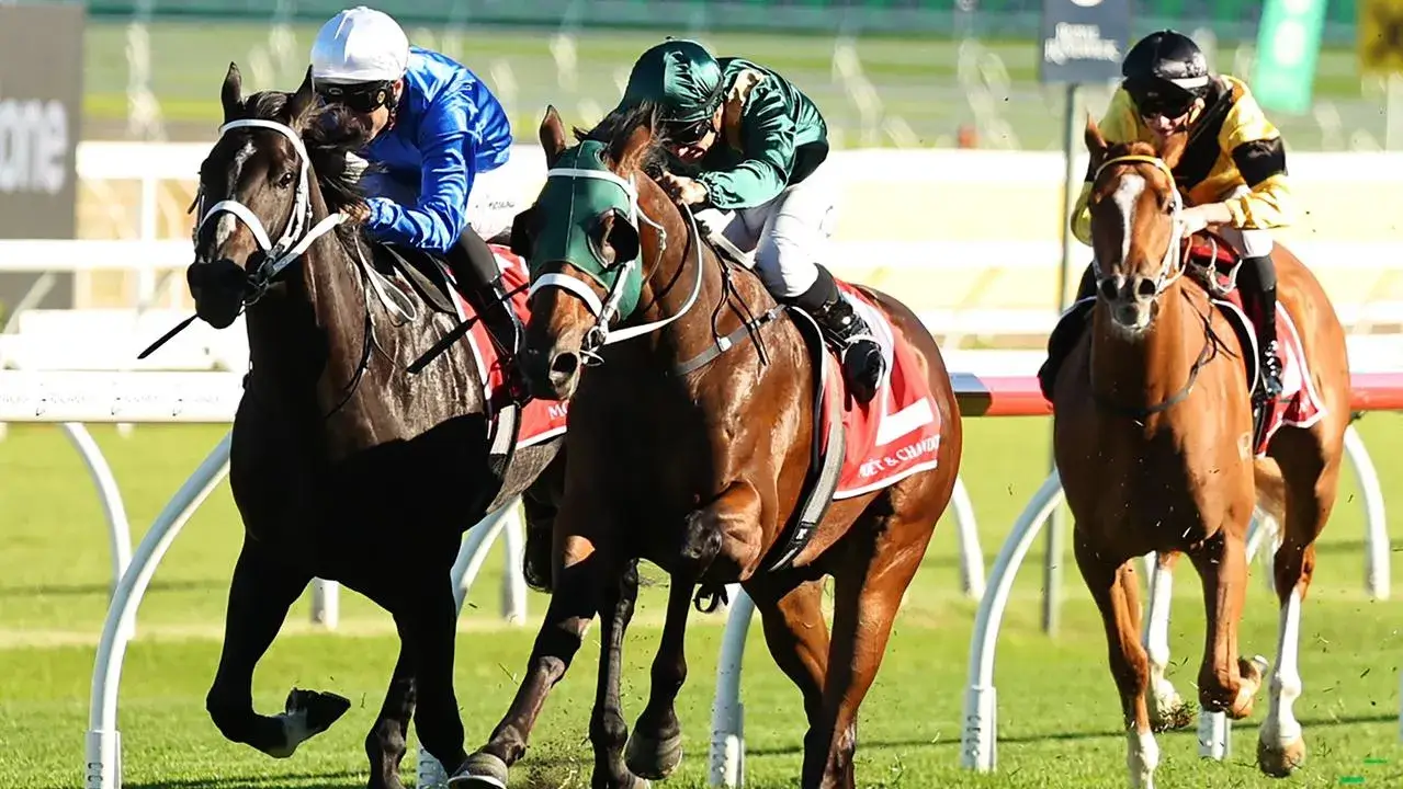 Corks popping as Fireball leads home Waller trifecta in Champagne