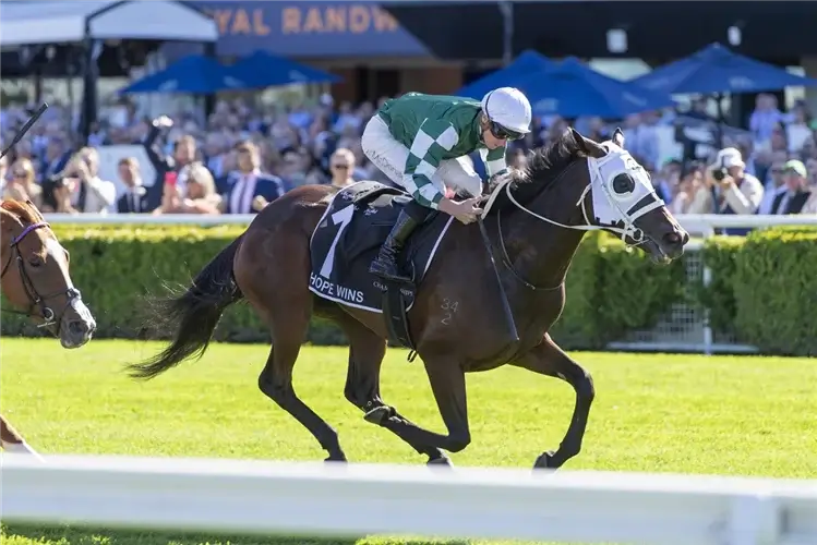 Ohope Wins completes Oaks double