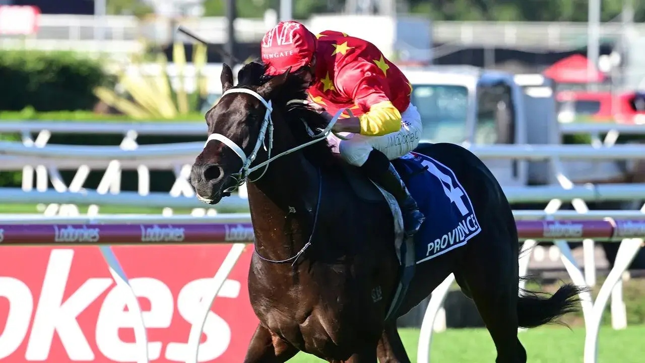 J-Mac joins ‘special idol’ in record books with Queensland Derby triumph