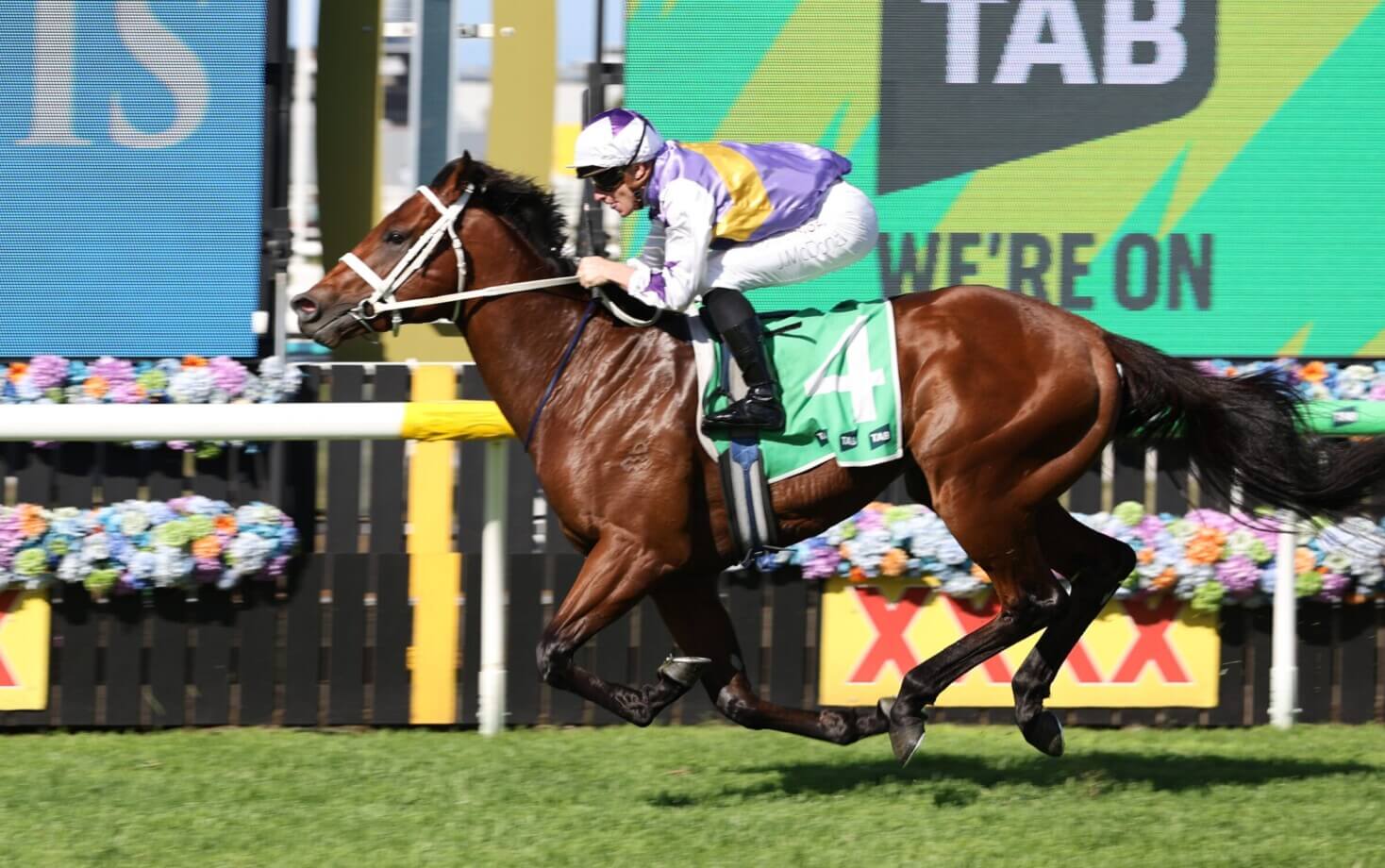 St Gotthard romps home in the Ken Russell Memorial Classic