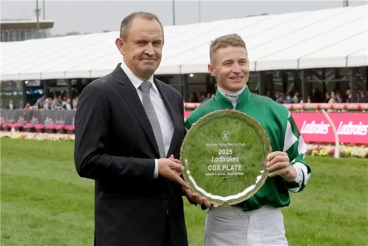 Chris Waller’s historical achievements seem to have no limits