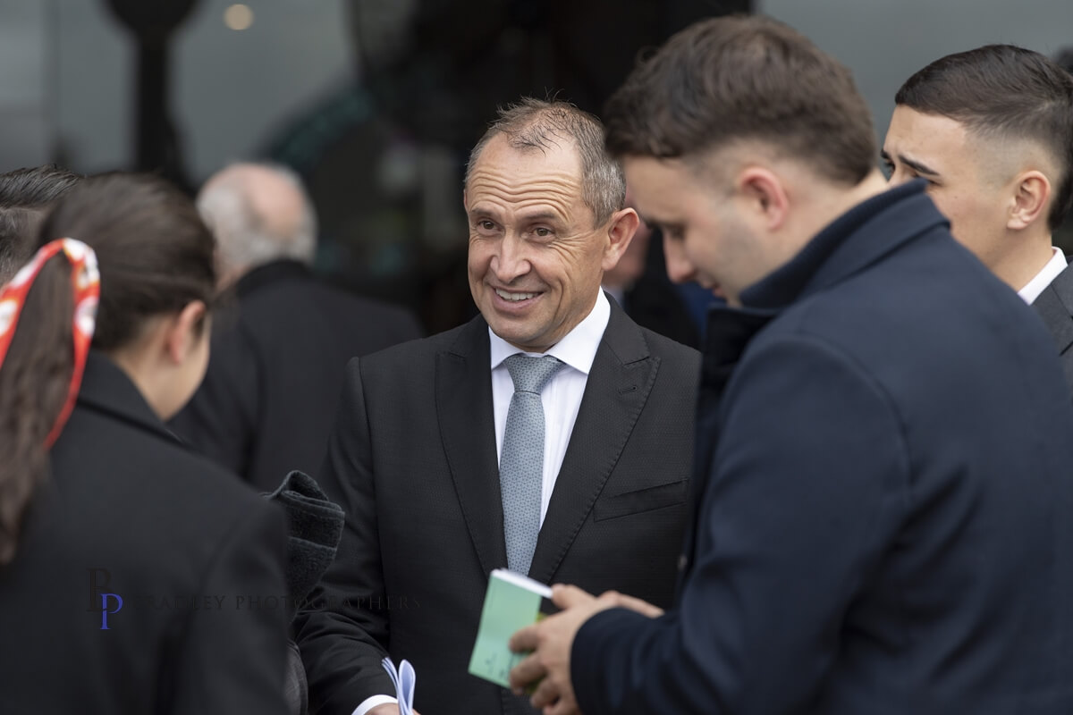 Chris Waller talks plans for his top-line horses