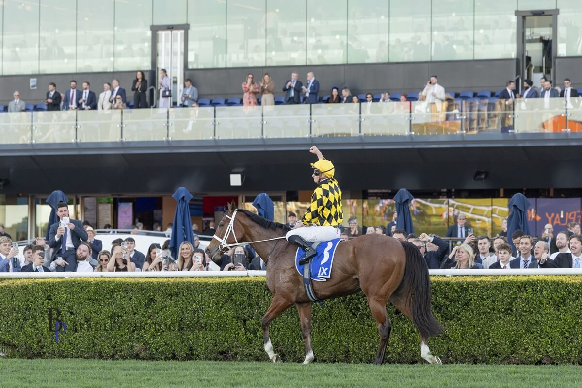 The inside word on Autumn Glow’s spring target