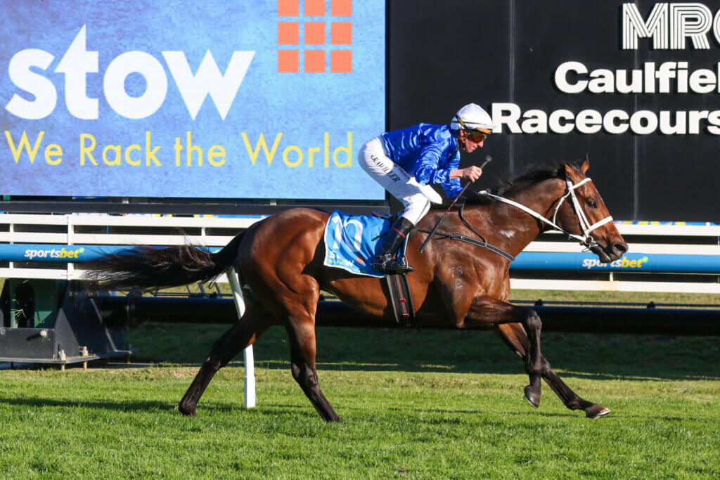 Master trainer Chris Waller claims another Group 1 as Beiwacht wins Memsie Stakes at Caulfield