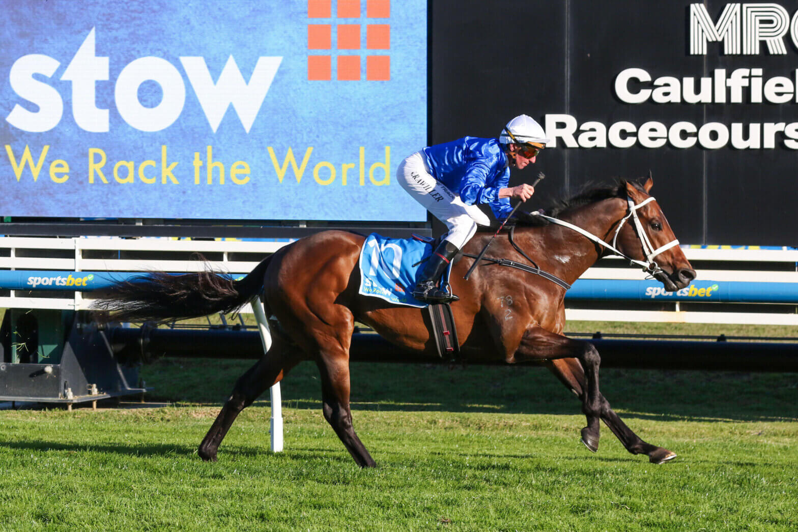 Master trainer Chris Waller claims another Group 1 as Beiwacht wins Memsie Stakes at Caulfield